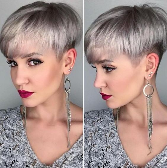 10 Easy Short Hairstyles Inspiration 2020: Stylish Pixie Hair Cu