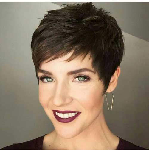 Supe Short Pixie Haircuts for Women 2018 - Style2