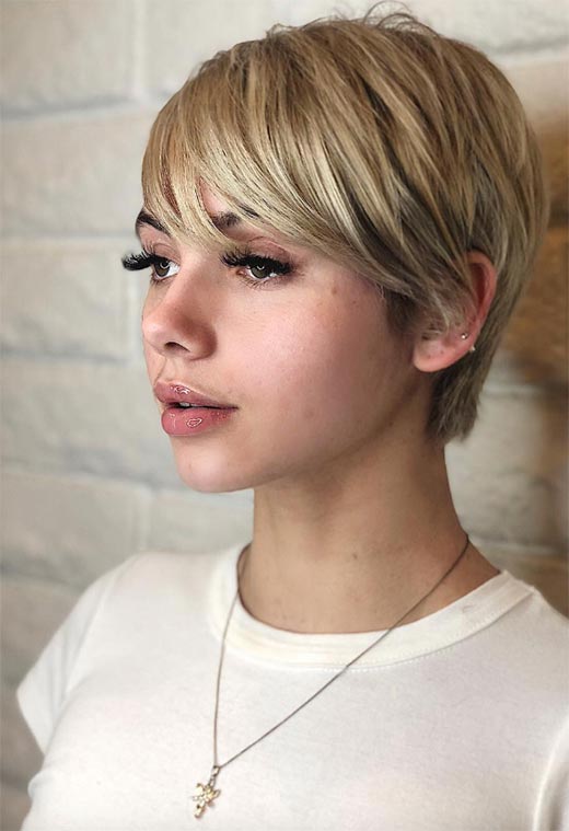61 Extra-Cool Pixie Haircuts for Women: Long & Short Pixie Hairstyl