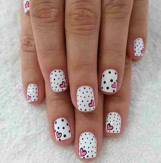 Playful Nail Art Designs for Valentine's Day | Nails Redesign