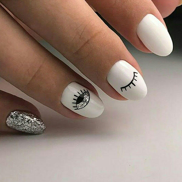 20 Trending Round Nail Designs To Try in 2020 - The Trend Spott