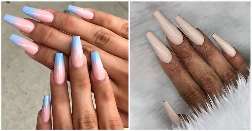 50 Stunning Stiletto Nail Ideas that Will Rock Your World in 20