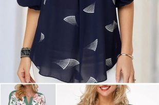 cute spring summer tops, navy blue chiffon blouse, floral print t .