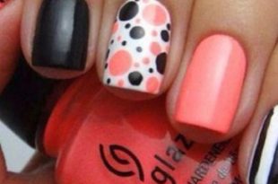 15 Polka-dot Nail Arts You Won't Miss - Pretty Desig