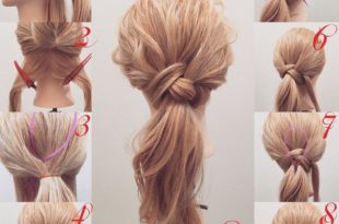 38 Glam Ponytail Tutorials | Hair styles, Long hair styles, Hair .