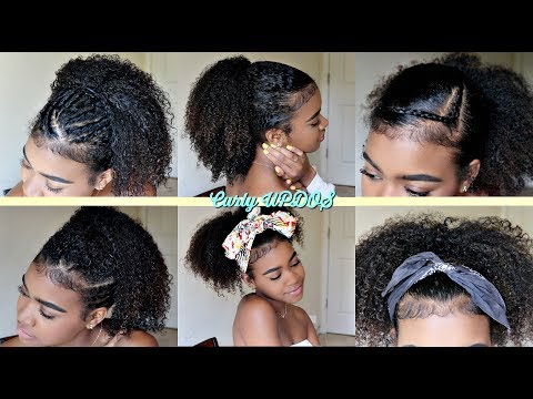 Ponytail Hairstyles for Curly Hair