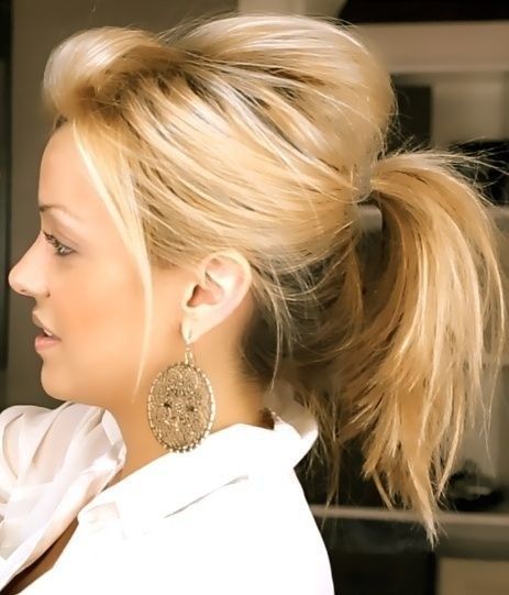 20 Ponytail Hairstyles: Discover Latest Ponytail Ideas Now | Short .