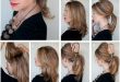 Diy Ponytail Hairstyles for Medium, Long Hair - PoPular Haircu