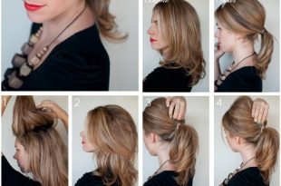 Diy Ponytail Hairstyles for Medium, Long Hair - PoPular Haircu