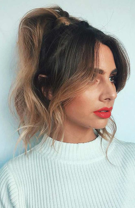 25 Classy Ponytail Hairstyles for Women in 2020 - The Trend Spott