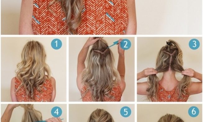 15 Cute and Easy Ponytail Hairstyles Tutorials – Watch out Ladi