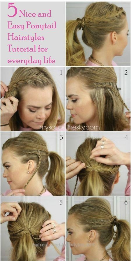 Looking for some nice and easy ponytail hairstyles idea? We are .