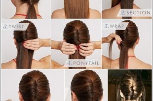 15 Cute and Easy Ponytail Hairstyles Tutorials - PoPular Haircu