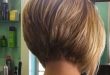 Most Popular Short Bob Hairstyles Back View #womnly .