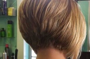 Most Popular Short Bob Hairstyles Back View #womnly .