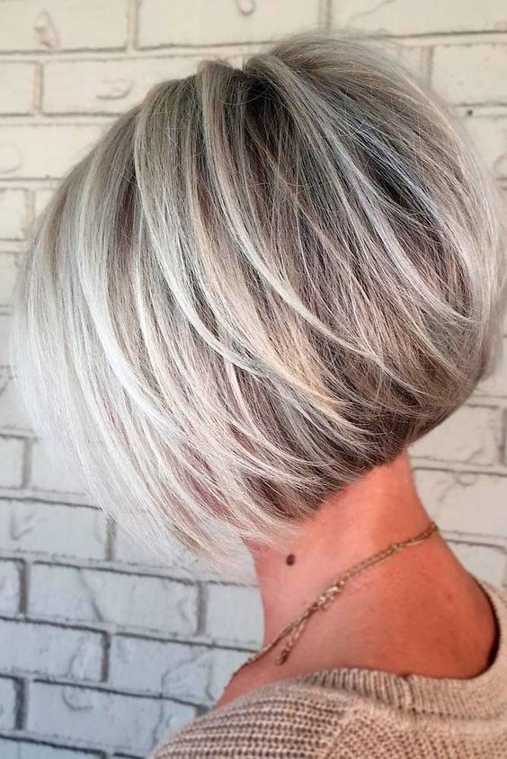 60 Ideas Of Wearing Short Layered Hair For Women | Short hair with .