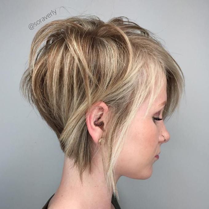 100 Mind-Blowing Short Hairstyles for Fine Hair | Short hair with .