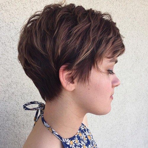 70 Overwhelming Ideas for Short Choppy Haircuts | Short hair with .