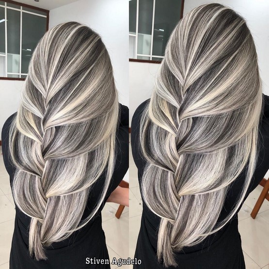 LONG HAIRSTYLES FOR WINTER 2020 * HAIR AND FASHION TI