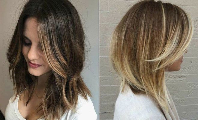 24 Awesome Medium Length Hairstyles 2020 – Pretty Hottest Shoulder .