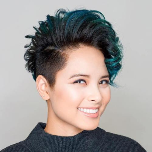 30 Modern Asian Girls' Hairstyles for 20