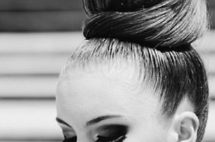 16 Pretty and Chic Top Knots for 2015 - Pretty Desig