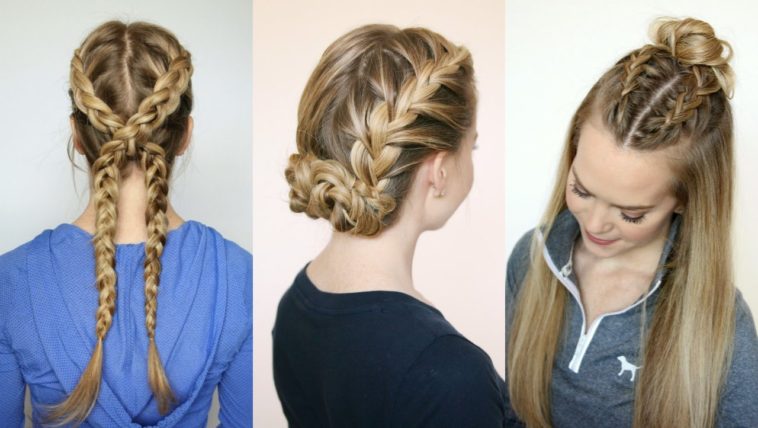 10 Cute And Easy Hairstyles For Middle School Girls - Beauty Ti