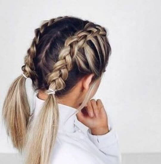 Simple Hairstyle For School Girl – 10 Girl Hairstyles You Must Try .