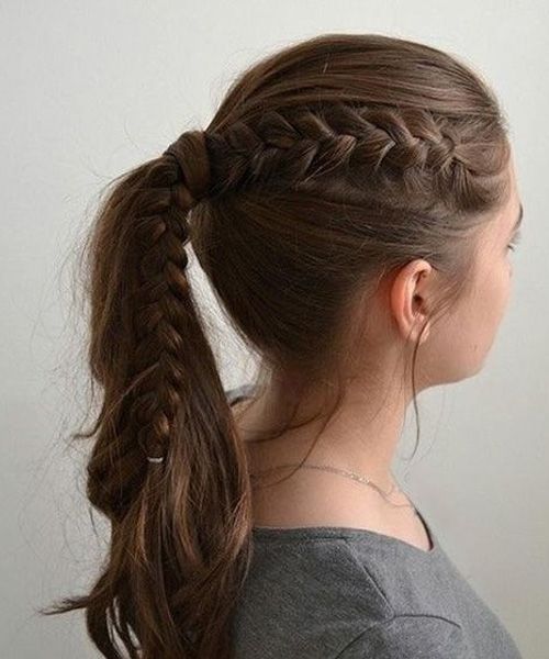 Cutest Easy School Hairstyles for Girls | Cool hairstyles, Medium .