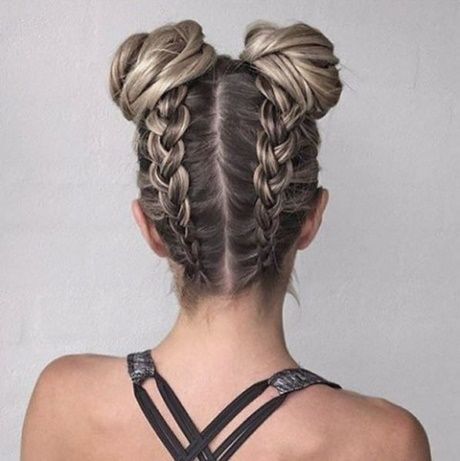 Cute easy braided hairstyles for long hair | Hair styles in 2019 .