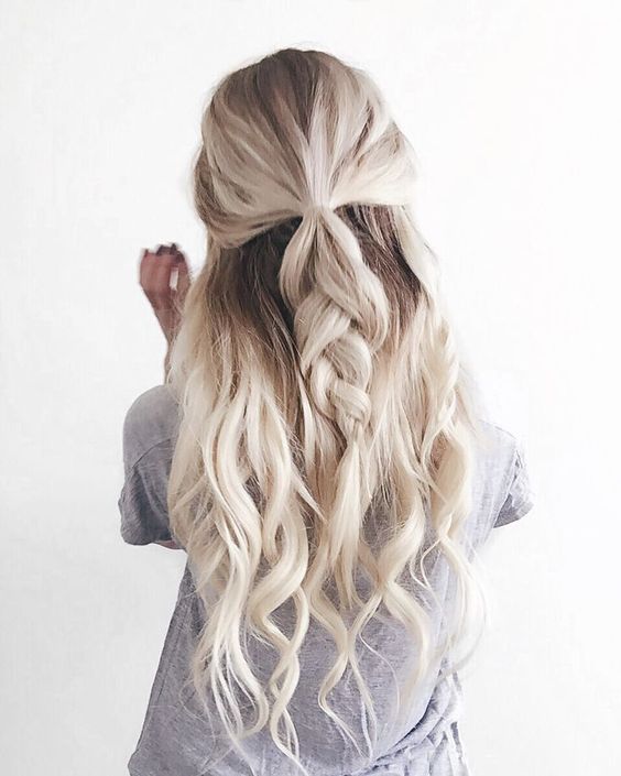 10 Easy Hairstyles for Autumn - Wonder Fore