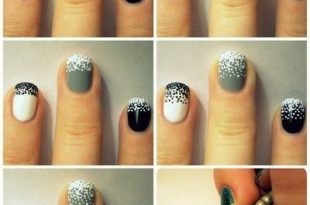 22 Easy Nail Tutorials - Nail Art Tutorials | Hair and Beauty .