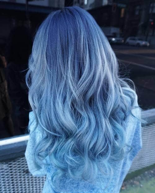 50 Fun Blue Hair Ideas to Become More Adventurous in 20