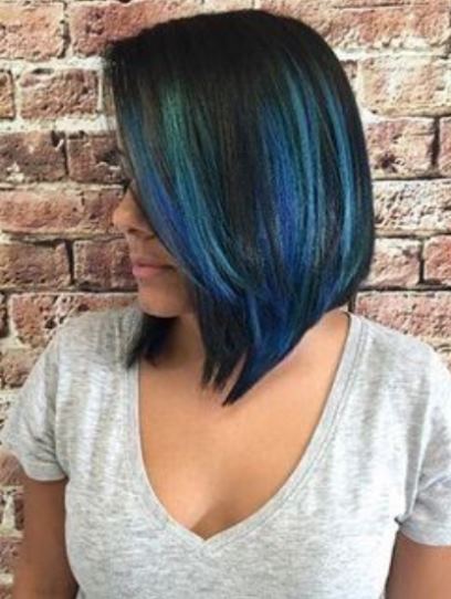 15 Breathtaking Pastel Blue Hairstyl