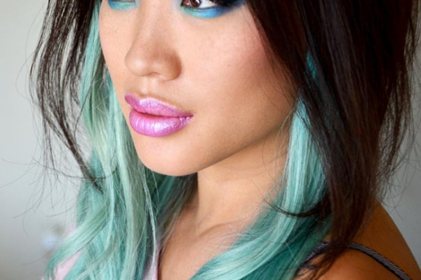 30 Pretty Blue Hairstyles for Women - Pretty Desig