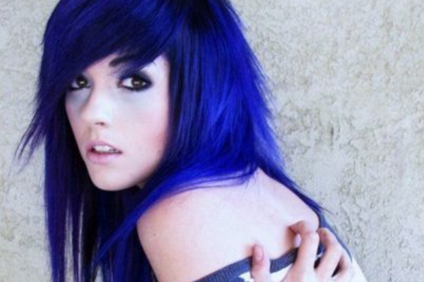 30 Pretty Blue Hairstyles for Women - Pretty Desig