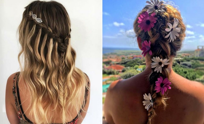 41 Cute Braided Hairstyles for Summer 2019 | StayGl