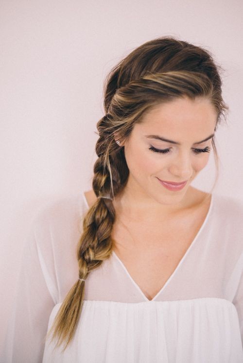 10 Cute Braided Hairstyle Ideas: Stylish Long Hairstyles 20
