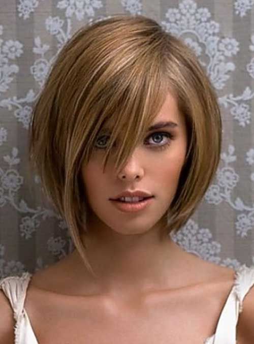 25 Really Cute Hair Styles for Short Haired Ladies | Frisuren .