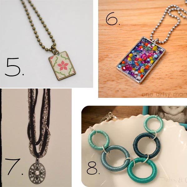 24 Easy DIY Necklace Ide