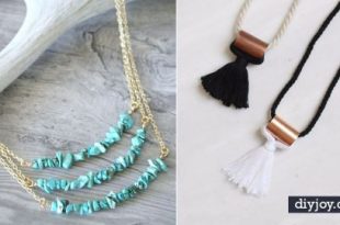 31 DIY Necklaces To Make Tod