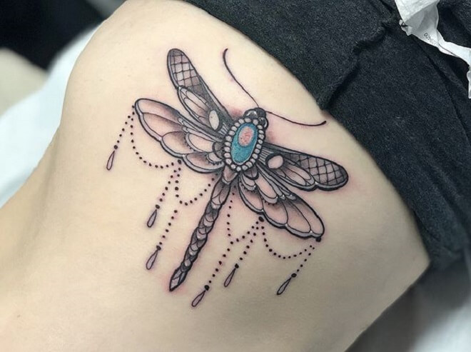 Top 30 Dragonfly Tattoos | Beautiful Dragonfly Tattoo Designs & Ide