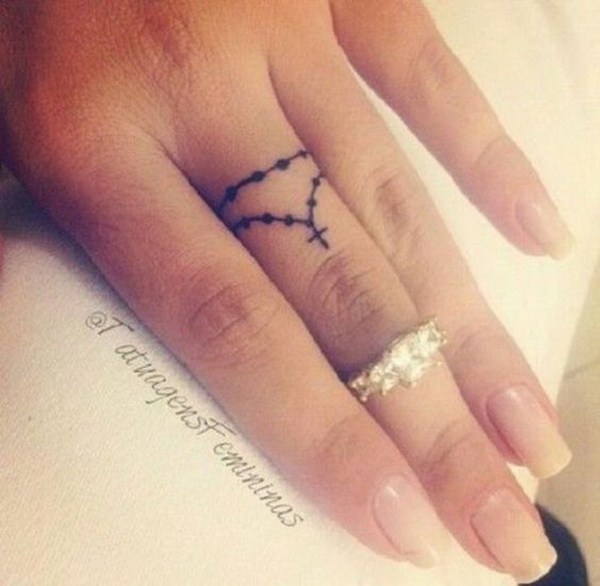 50 Beautiful Finger Tattoo for Women – Page 2 – Foliver bl