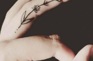 99 Cute Finger Tattoo Designs You'll Find Adorab