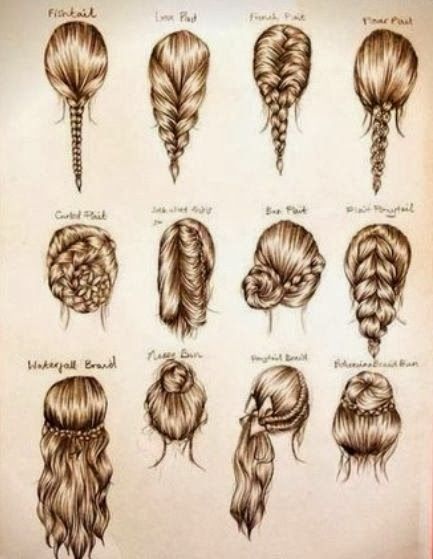 Easy but beautiful hair tutorials | Fashion World | Hair beauty .
