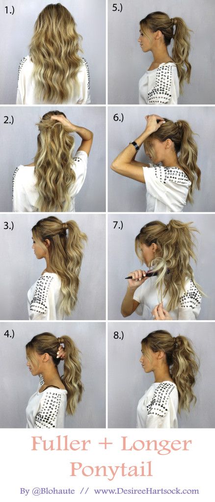 Pretty Hair Tutorials