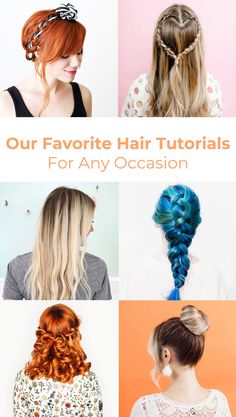 170 Best pretty hair tutorials images in 2020 | Hair, Pretty .