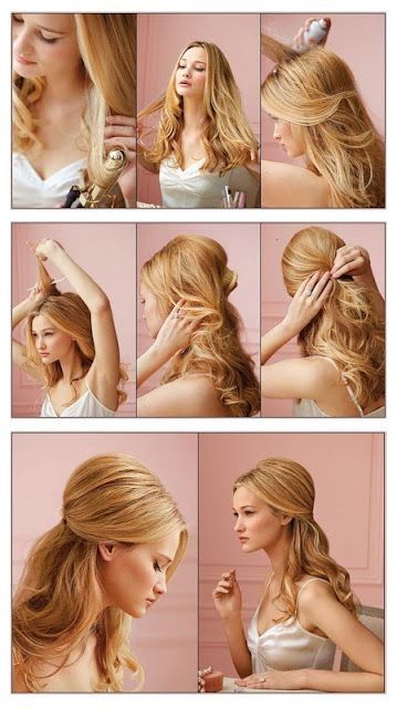 DIY Simple Pretty Hair Style Pictures, Photos, and Images for .