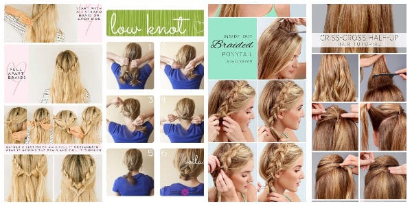 Pretty Hair Tutorials For Teen Girls That Are Easy To Ma