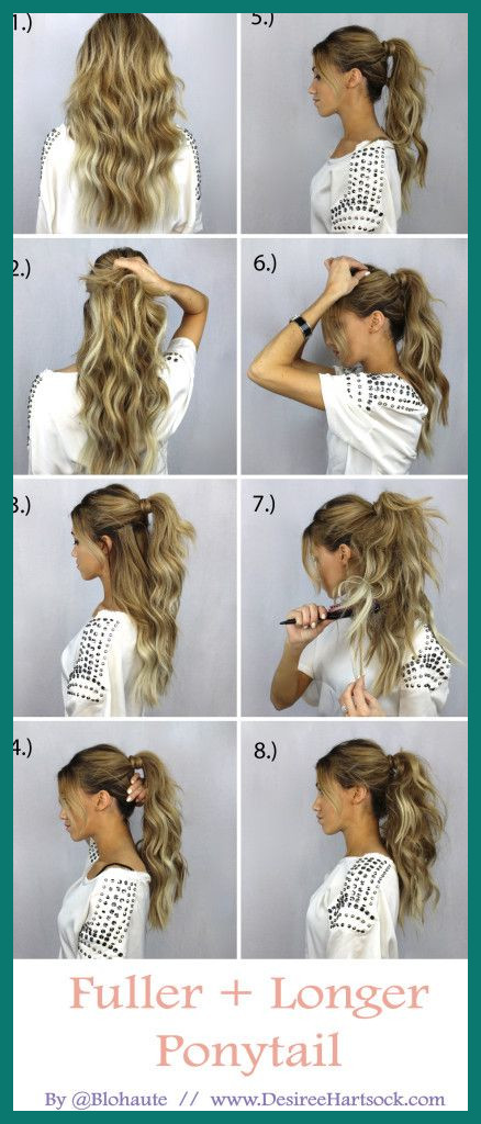 Easy Pretty Hairstyles 288141 10 Easy and Cute Hair Tutorials for .